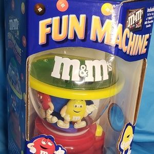 M&M's Chocolate Candies Fun Machine Dispenser